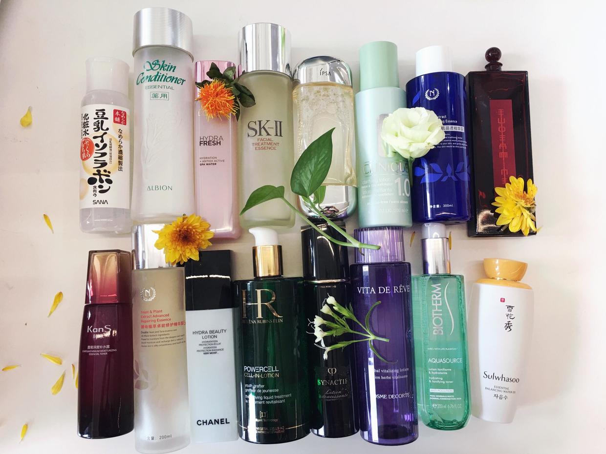 爽肤水测评由你来定,真正的爽肤水推荐