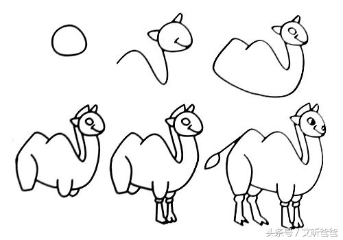 7-9岁儿童简笔画简单又好看的画,儿童7-12岁简单画教程
