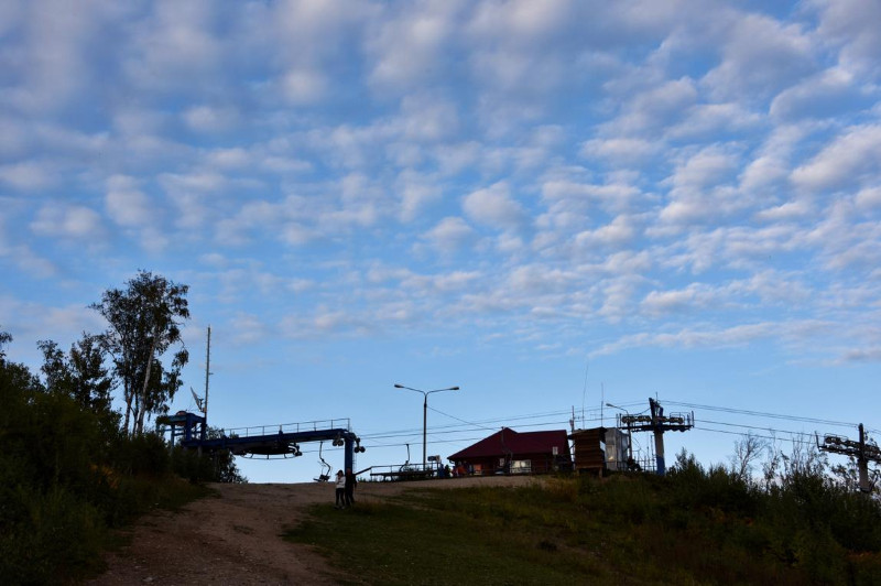 旅游景点贝尔加湖,如梦似幻的旅行
