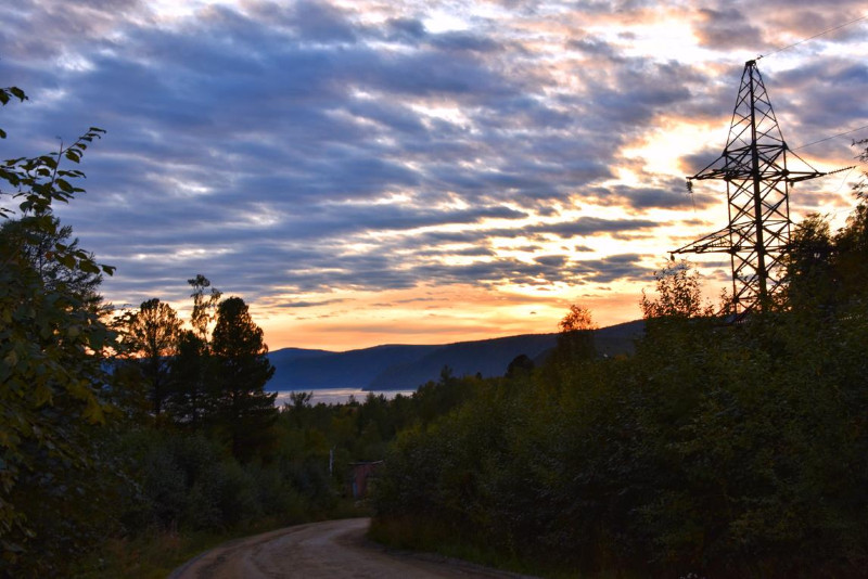 旅游景点贝尔加湖,如梦似幻的旅行
