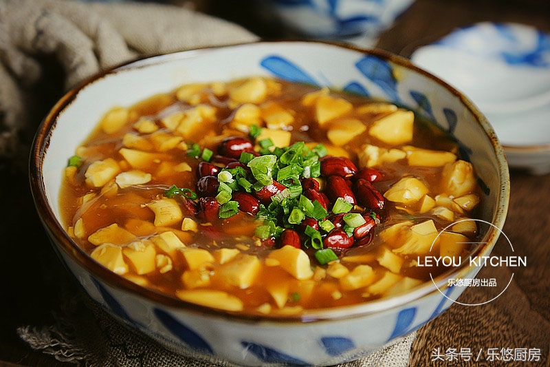 豆花怎么煮汤好吃,做豆花最简单做法