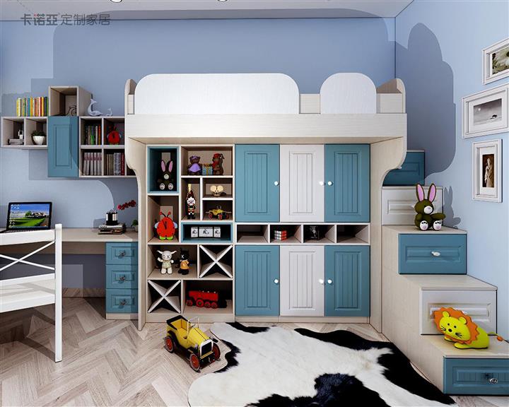 儿童房高低床设计图片,儿童房高低床设计最新