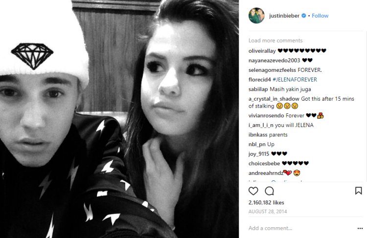 赛琳娜戈麦斯贾斯汀比伯昔日视频,贾斯汀比伯赛琳娜互相伤害