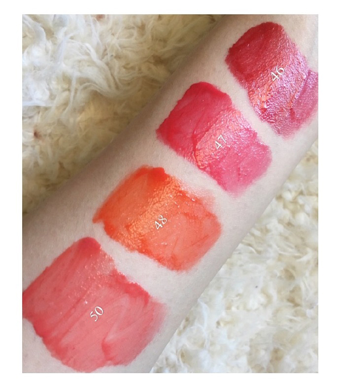 圣罗兰08唇釉,圣罗兰8支口红礼盒