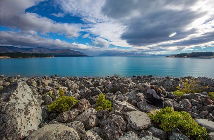 新西兰南北岛10天之旅,自驾游新西兰南北岛攻略