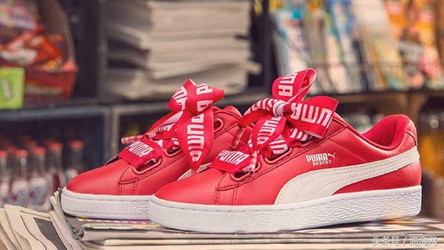 彪马puma蕾哈娜厚底松糕二代,彪马翻毛皮阿甘鞋