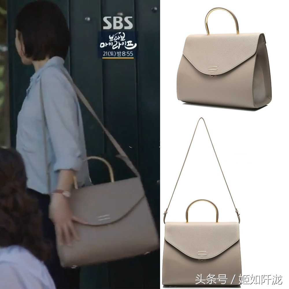 当你沉睡时秀智同款穿搭,裴秀智挎包惊艳当你沉睡时