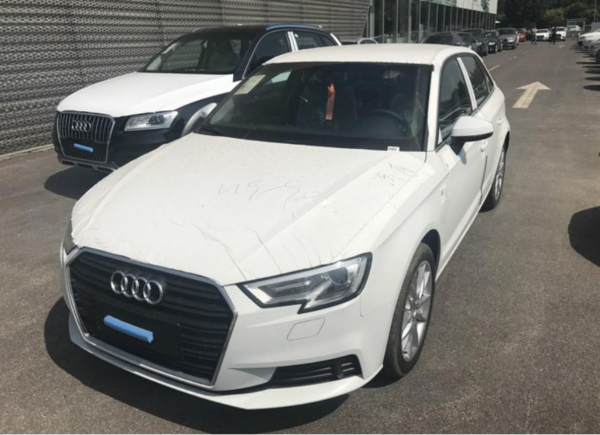 汽车2018款奥迪a3测评静态篇,奥迪a3两厢进取型和时尚型的区别