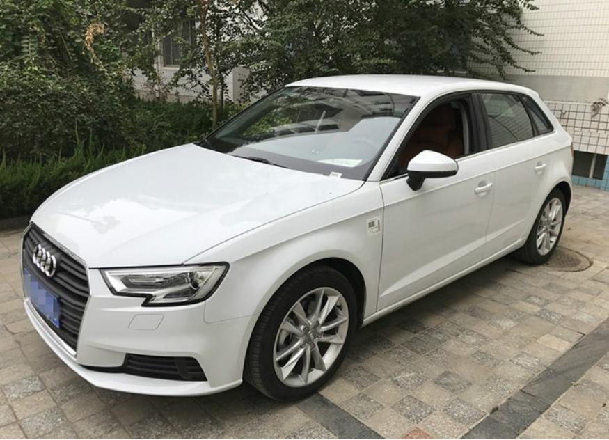 汽车2018款奥迪a3测评静态篇,奥迪a3两厢进取型和时尚型的区别