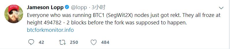 深度对比BTC与6种分叉币!OKEx发布2X硬分叉处理方案!