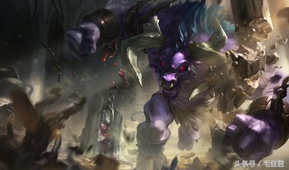 牛头酋长皮肤高清图片,给公牛角力你会尝到牛角的滋味