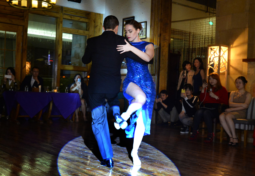 探戈舞世界大师来渝,探戈大师的经典探戈舞