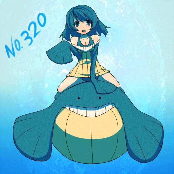 当神奇宝贝变成美少女,当神奇宝贝们都变成了神奇小猫咪