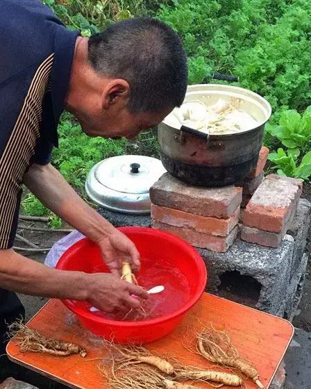 古法炮制九蒸九晒姜正宗做法,正宗古法九蒸九晒方法