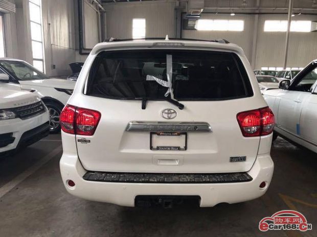 丰田红杉2016款sr5中东版5.7,新款丰田红杉2023款平行进口价格