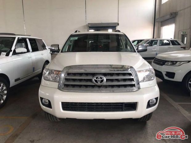 丰田红杉2016款sr5中东版5.7,新款丰田红杉2023款平行进口价格