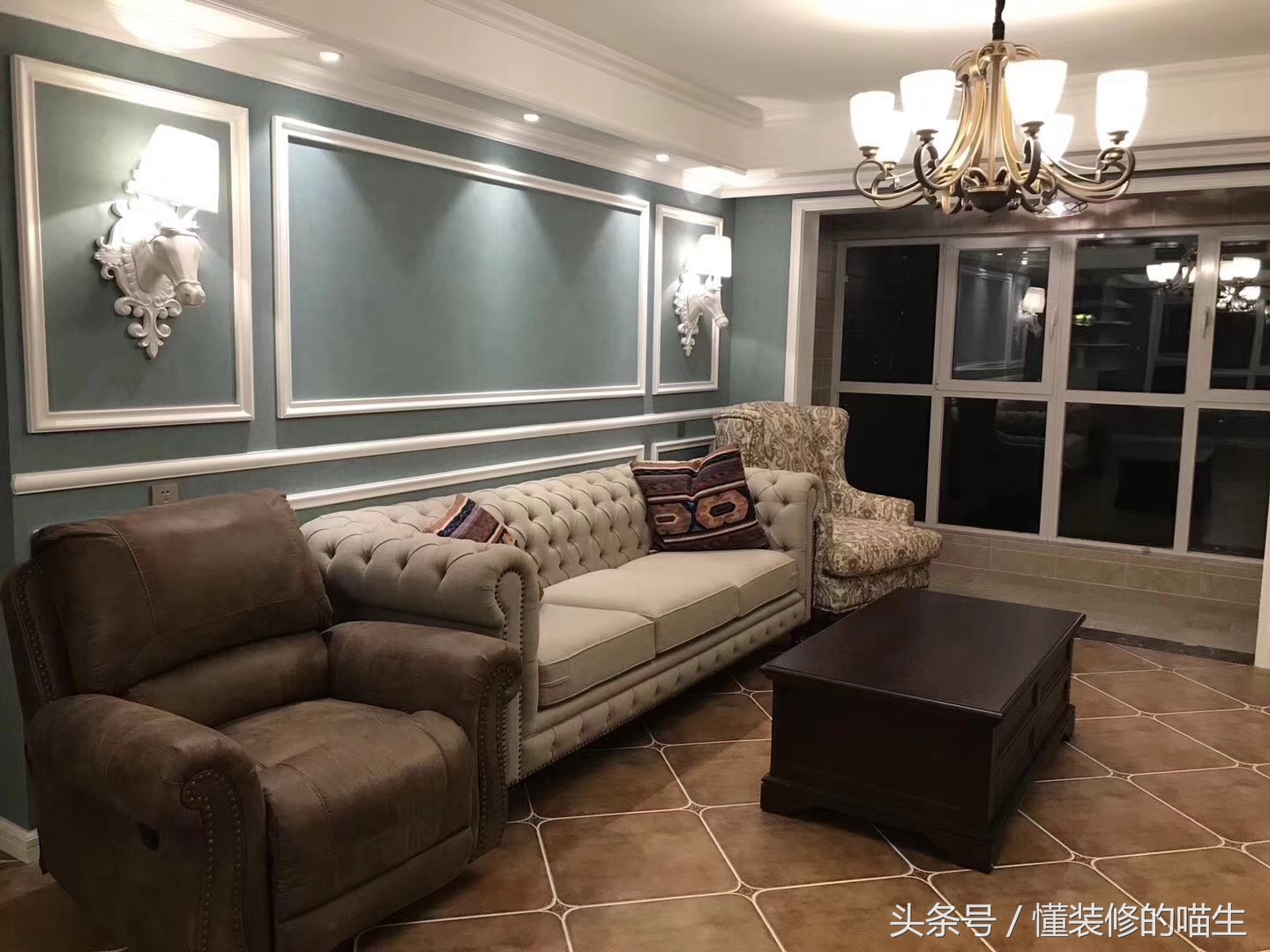 咸阳装修施工图设计,咸阳装修图实景