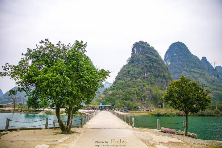 2021阳朔遇龙河竹筏各段漂流价格,阳朔杨堤到兴坪和遇龙河漂流区别