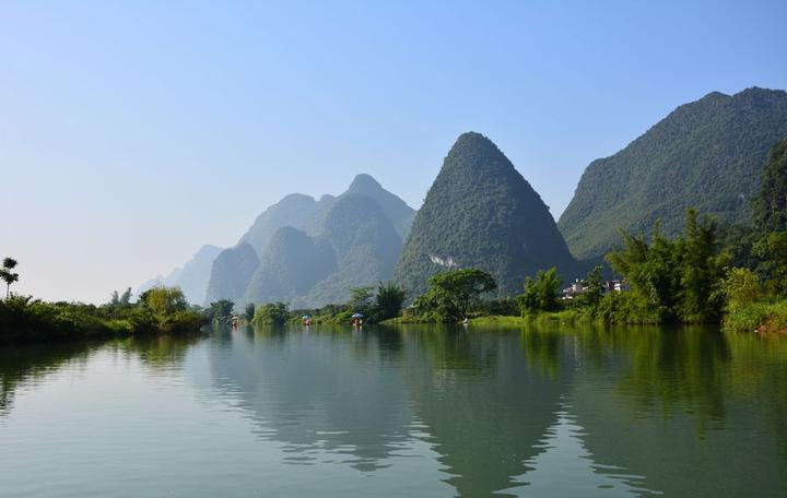 2021阳朔遇龙河竹筏各段漂流价格,阳朔杨堤到兴坪和遇龙河漂流区别