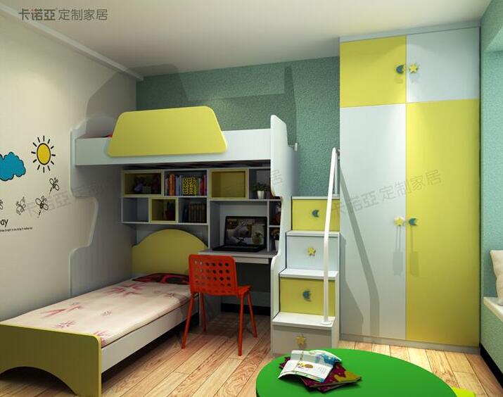 儿童房高低床设计图片,儿童房高低床设计最新