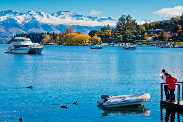 新西兰南北岛10天之旅,自驾游新西兰南北岛攻略