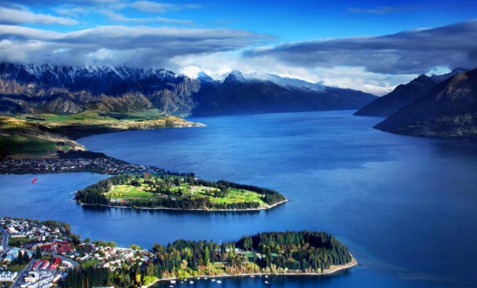 新西兰南北岛10天之旅,自驾游新西兰南北岛攻略