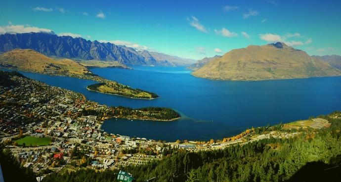 新西兰南北岛10天之旅,自驾游新西兰南北岛攻略