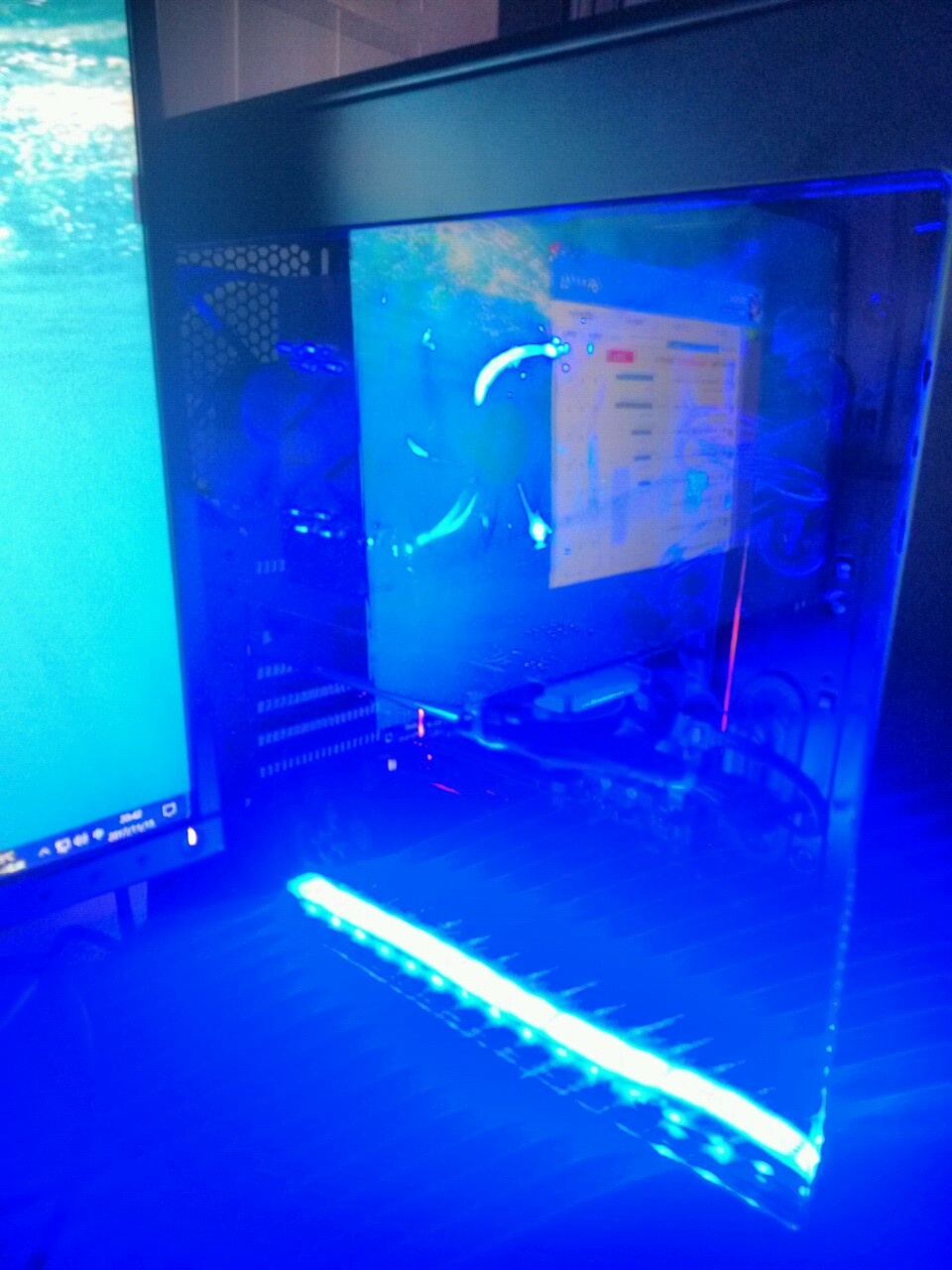 装电脑时候各种线怎么装,自己装电脑怎么插线