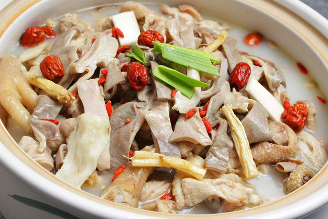 猪肚鸡多种做法,真正的猪肚鸡的做法