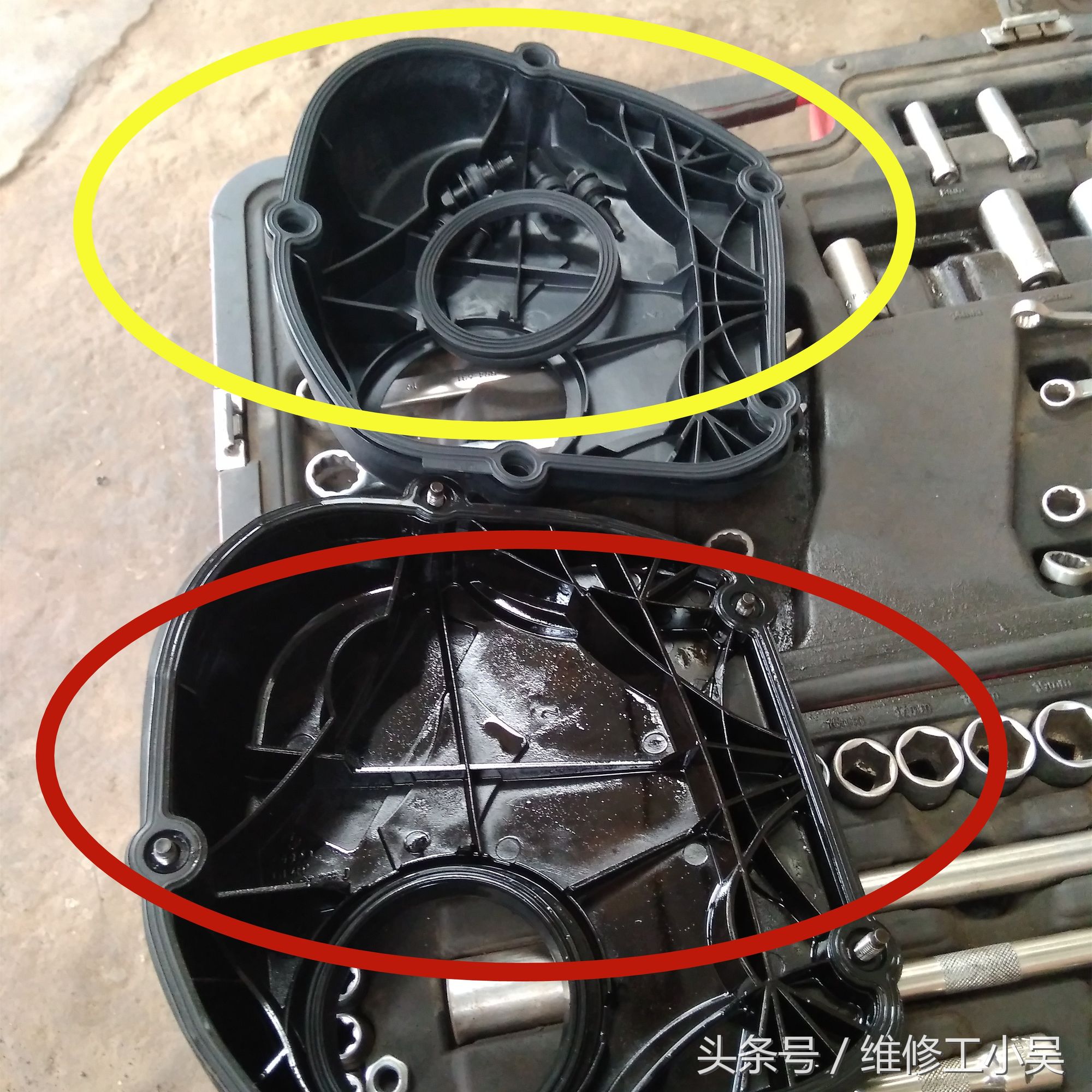 16万公里发动机底部渗油,16万公里的迈腾使用燃油宝