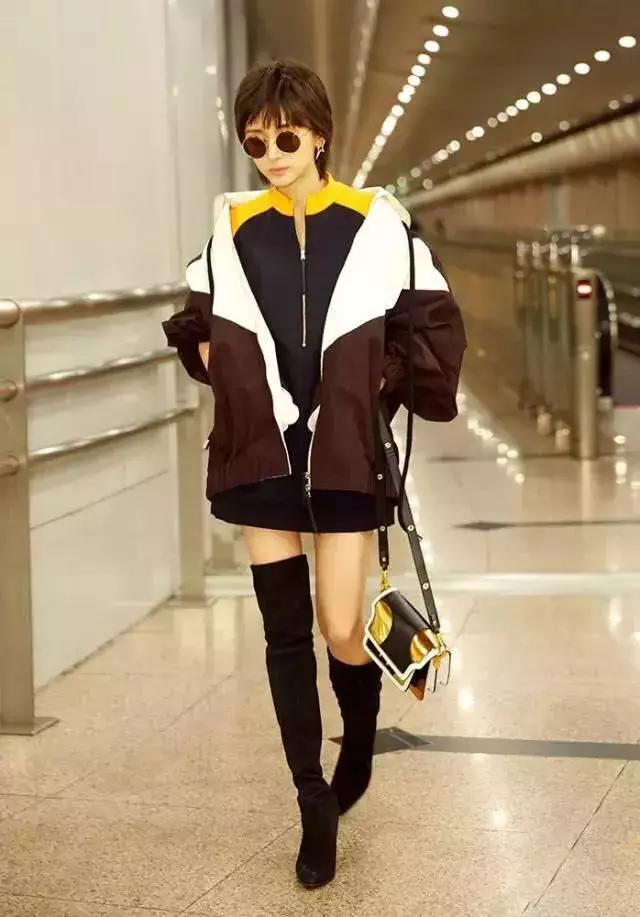 靴子怎么穿显腿长,靴子怎么穿显腿长一点