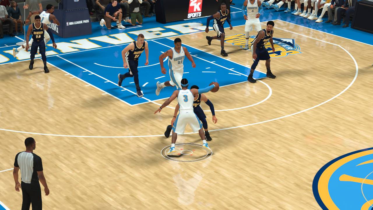 nba2k18艾弗森变向,2k18火箭队史最强阵容