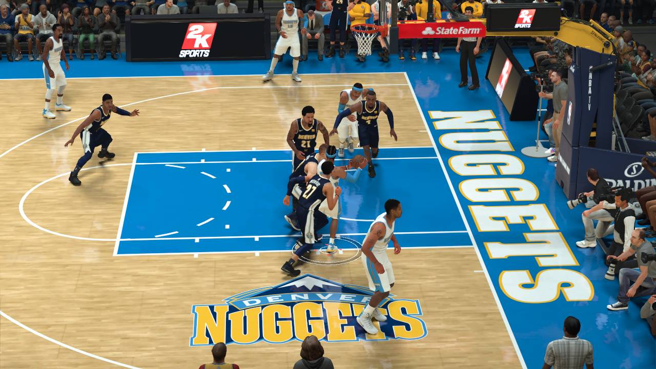 nba2k18艾弗森变向,2k18火箭队史最强阵容
