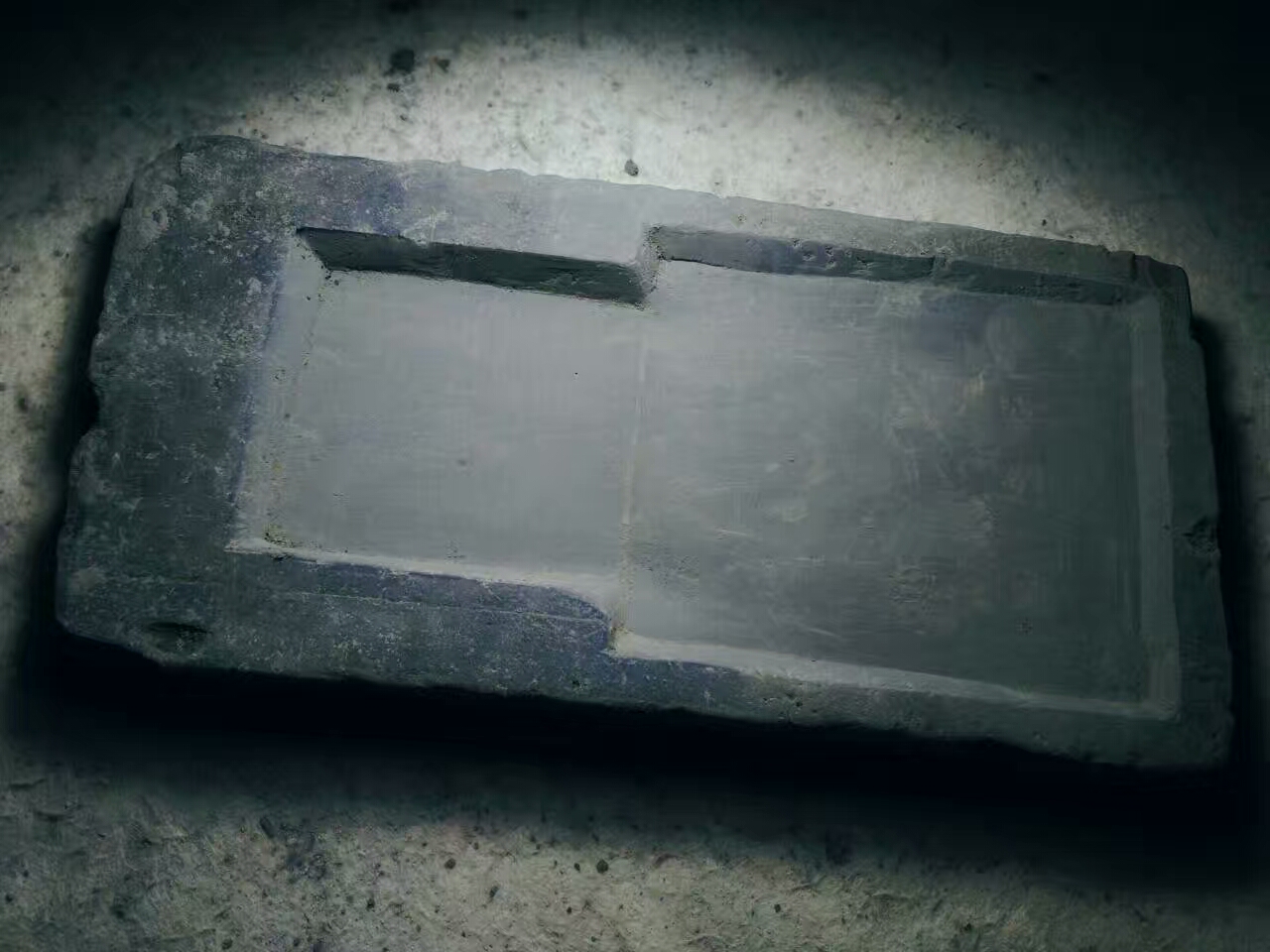 一块普通青砖的变化,有什么办法可以把仿古砖变光滑