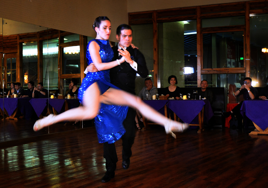 探戈舞世界大师来渝,探戈大师的经典探戈舞