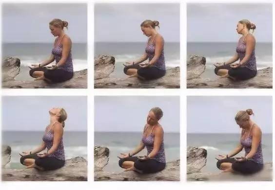 拉伸脖子肌肉瑜伽动作,脖子越来越粗背越来越厚的原因