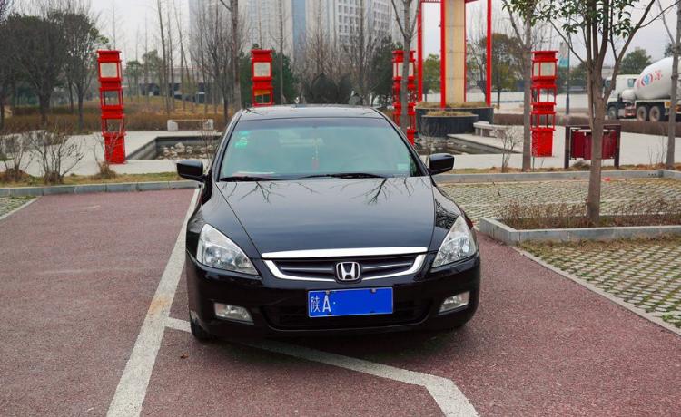 2005年的经典7代雅阁就是这么皮实耐用