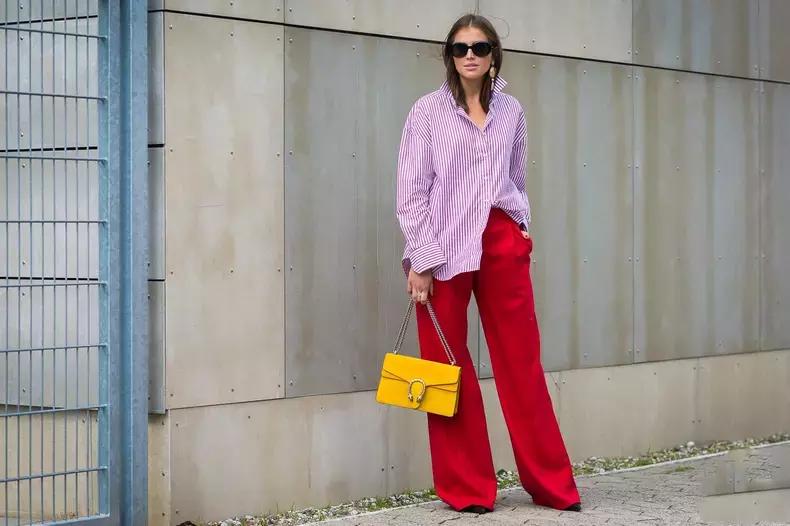 不挑身材的阔腿裤才适合你,选对裤型才能显高显瘦