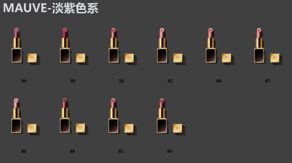 「赵小祥」奢侈品大型科普系列节目 口红系列-汤姆福特 TF（一）