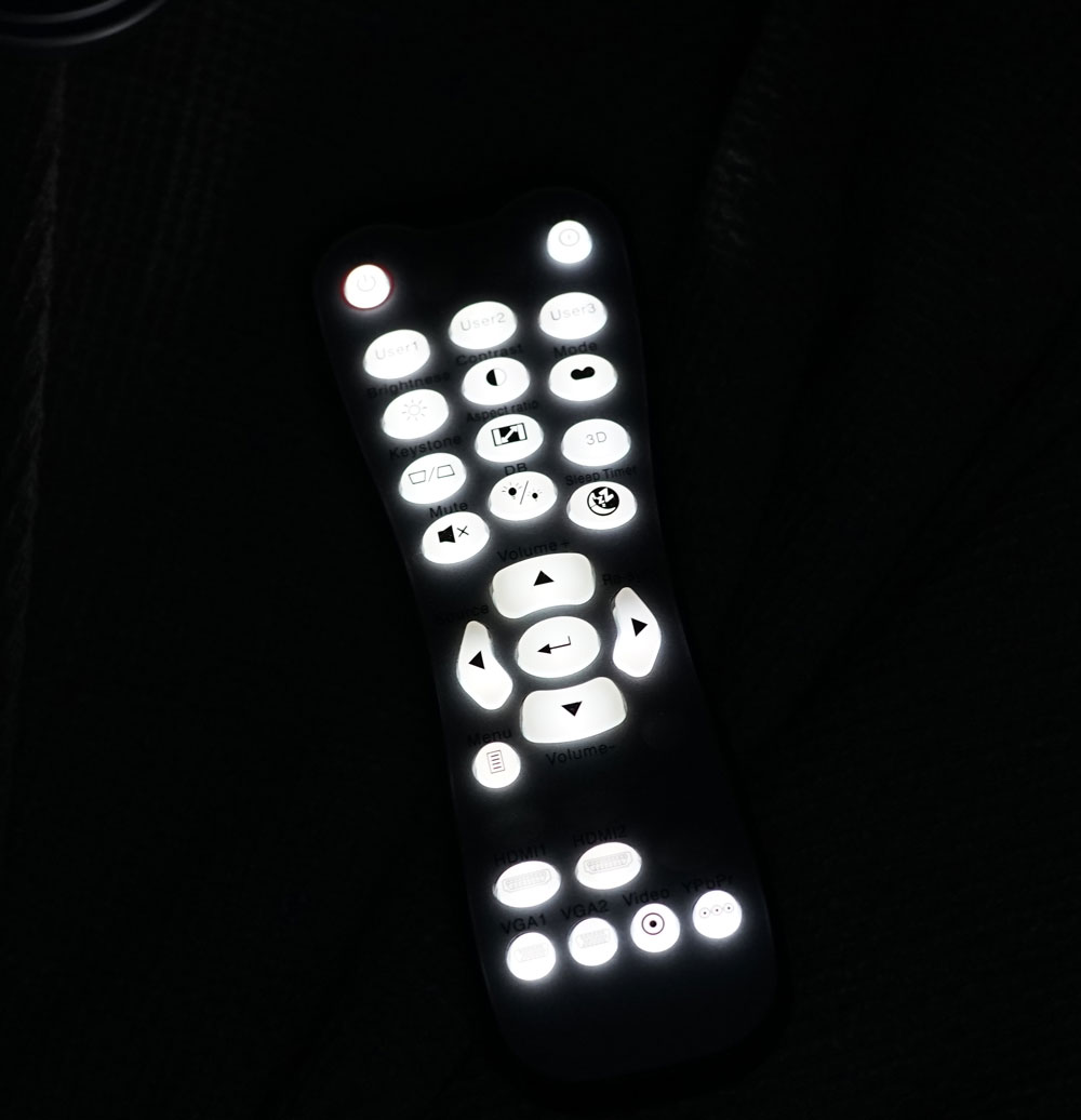 奥图码家用4k投影机评测,奥图码zh55投影仪评测