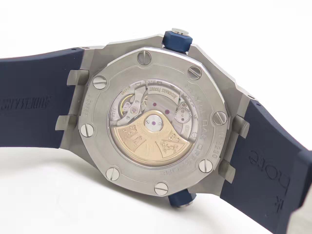 爱彼皇家橡树离岸型15710黑盘,jf厂爱彼皇家橡树15703手表