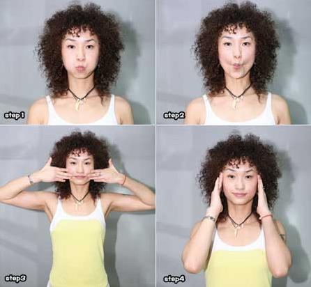 如何轻松打造小v脸一招教会你,几招按摩手法分分钟打造小v脸