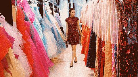 海珠｜遭遇电商冲击，婚纱街使出这些招数抓住客户