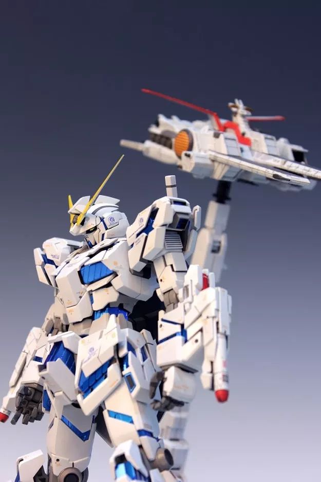 沉浸式拼装完美蓝色独角兽高达,独角兽高达拼装模型推荐学生党