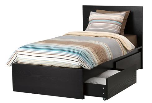 宜家哪一款床最好,宜家delaktig迪拉提铝床