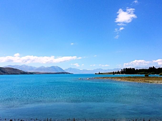 新西兰南北岛10天之旅,自驾游新西兰南北岛攻略