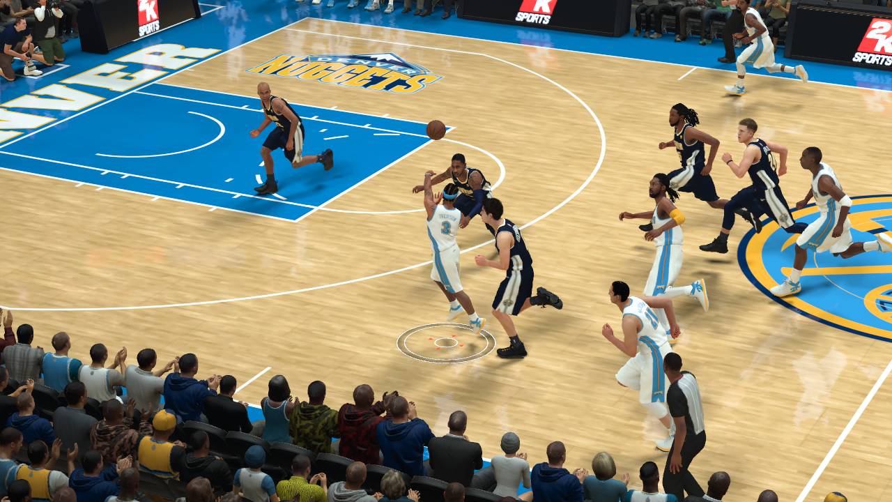 nba2k18艾弗森变向,2k18火箭队史最强阵容