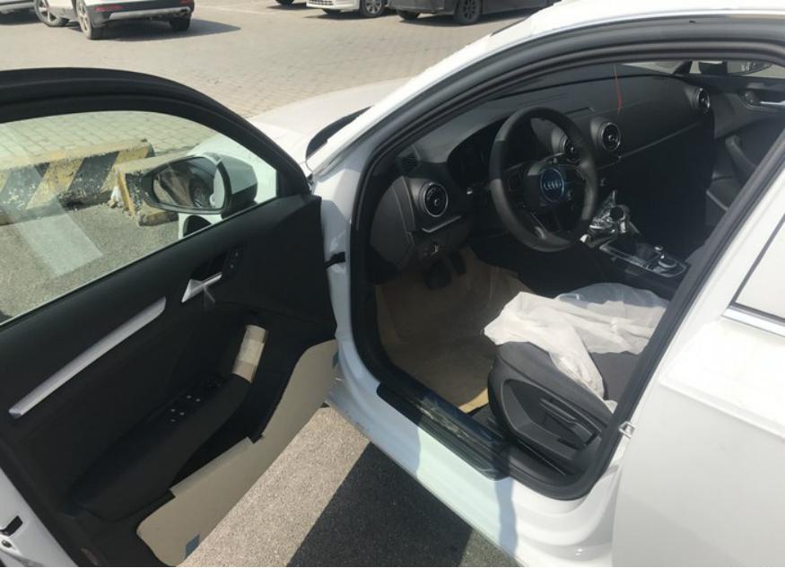 汽车2018款奥迪a3测评静态篇,奥迪a3两厢进取型和时尚型的区别