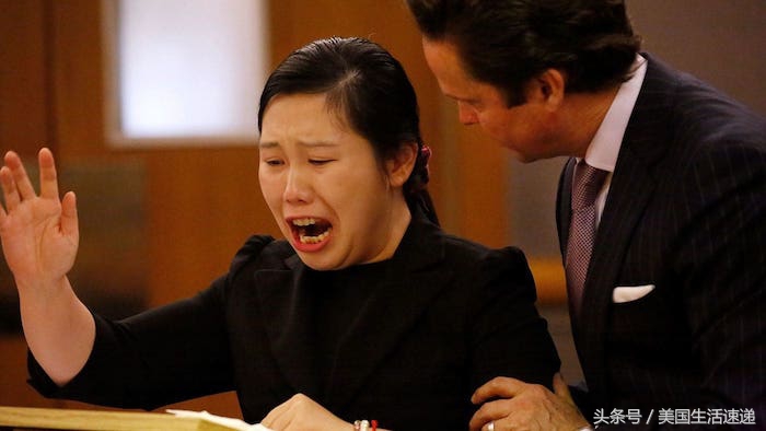 中国妈妈在美国被撞身亡肇事司机撒谎、篡改证据被判入狱一年
