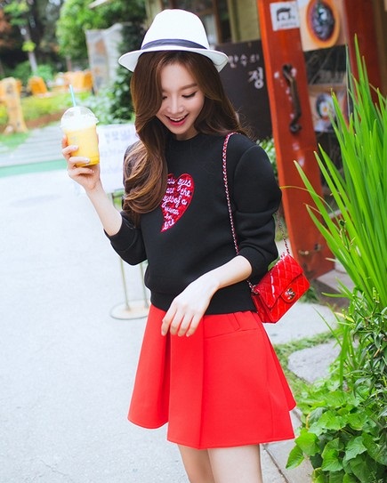 韩国版加大码卫衣,韩国新款卫衣女装